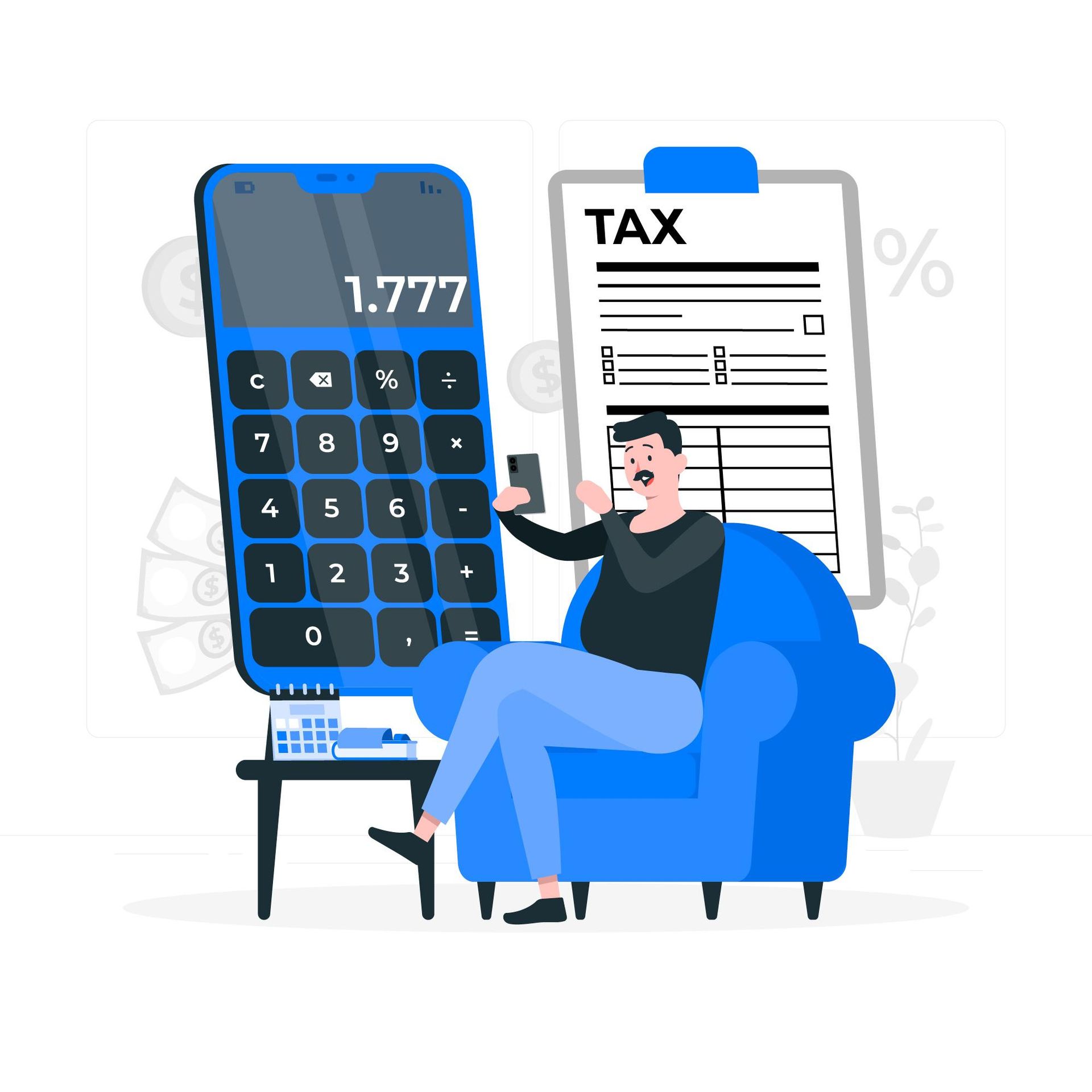 tax calculator